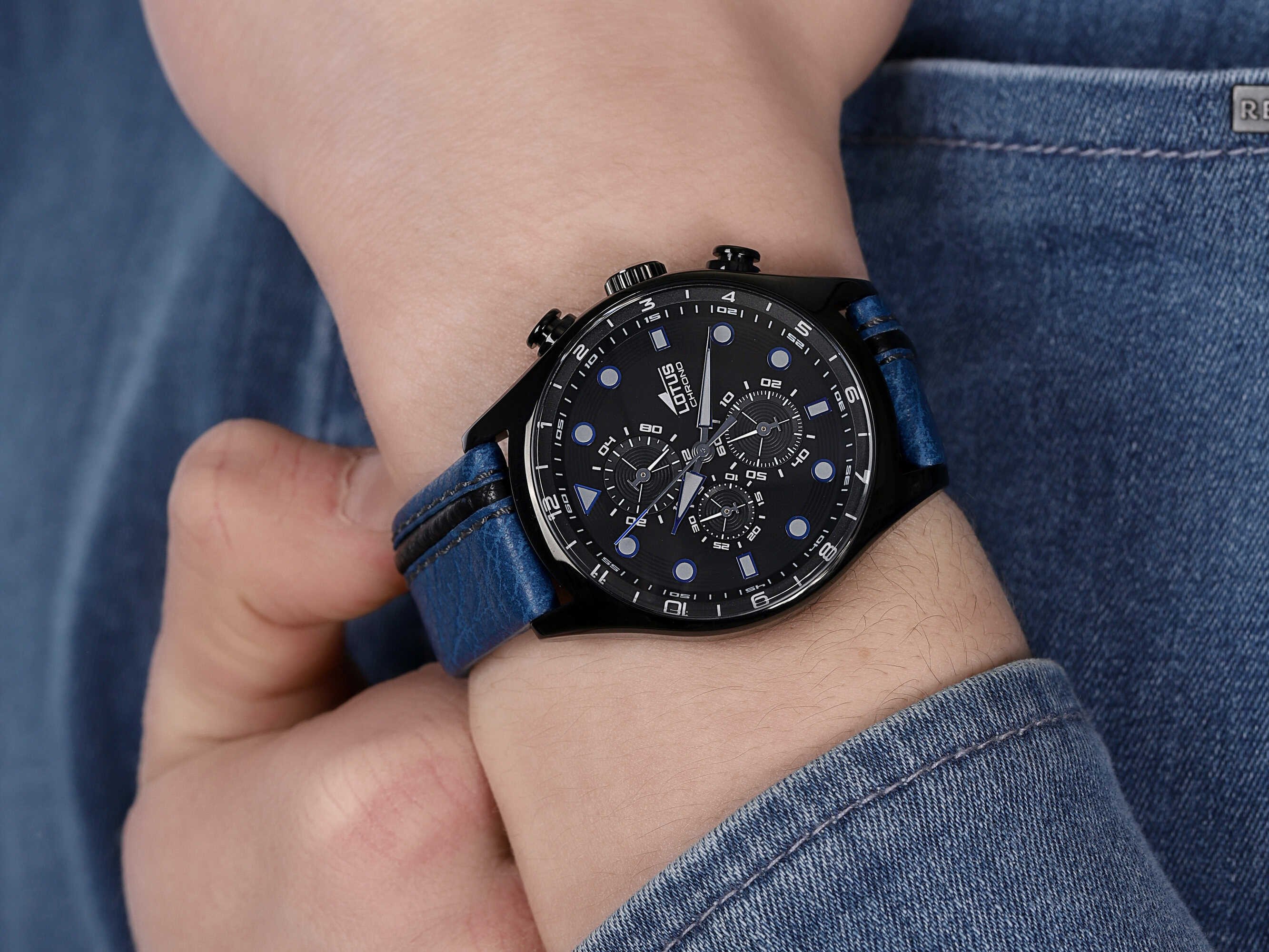 Lotus L18593-2 zegarek męski Chrono - miniatura 4