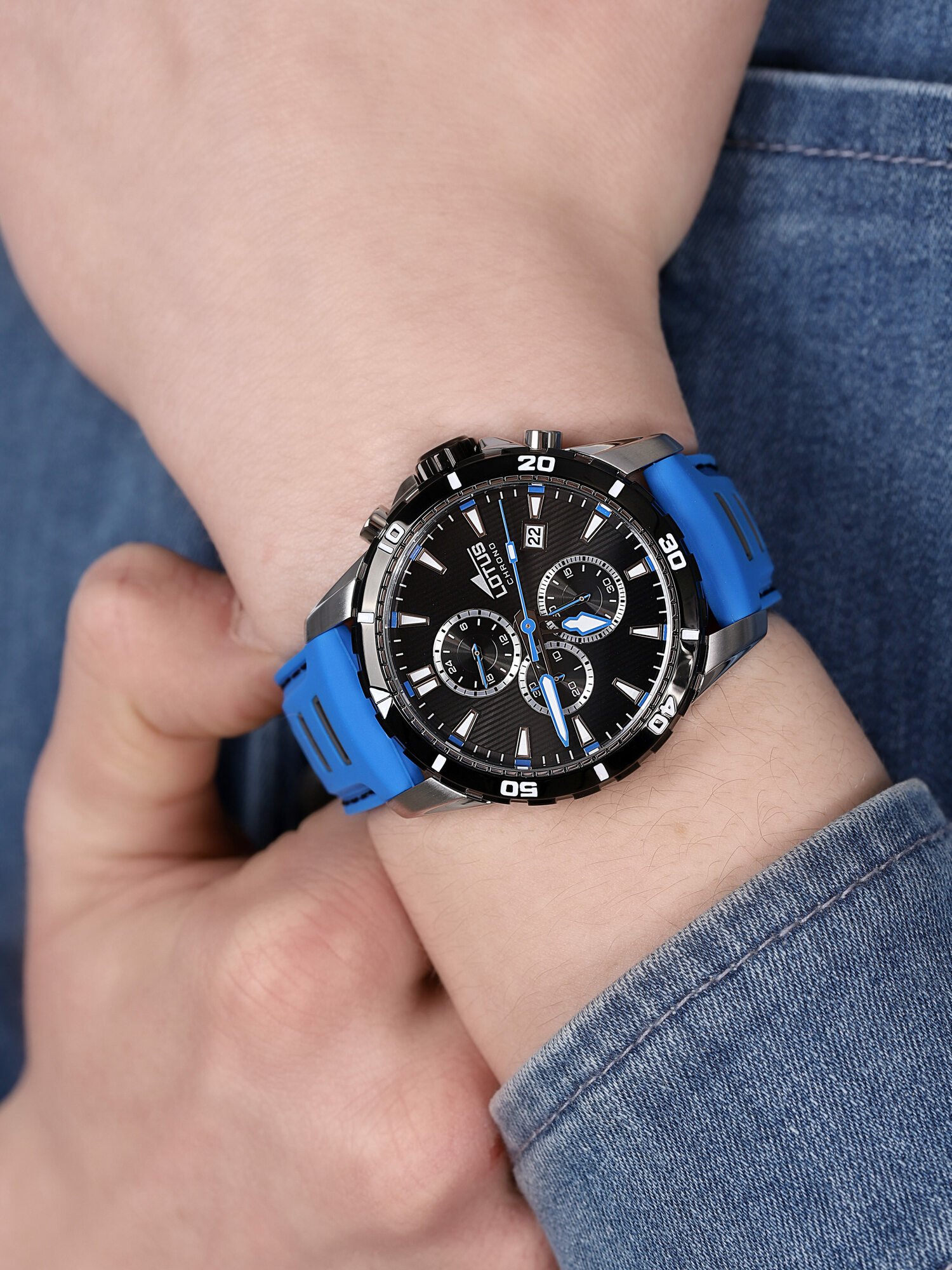 Lotus L18600-3 zegarek sportowy Chrono - miniatura 3
