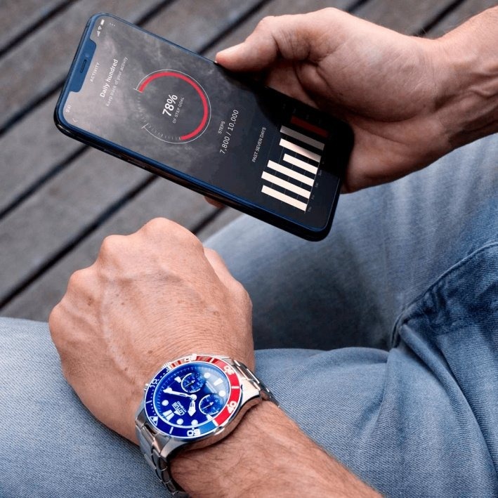 Lotus L18800-4 smartwatch męski Connected - miniatura 2