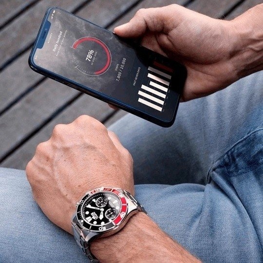 Lotus L18800-5 smartwatch męski Connected