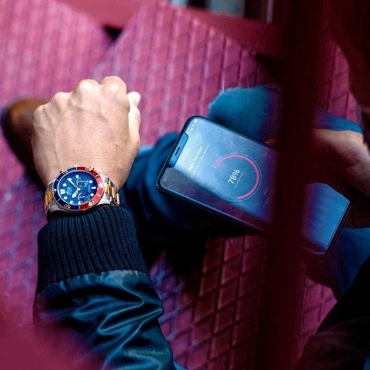 Lotus L18801-3 smartwatch męski Connected