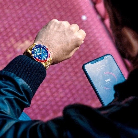 Lotus L18802-3 smartwatch męski Connected