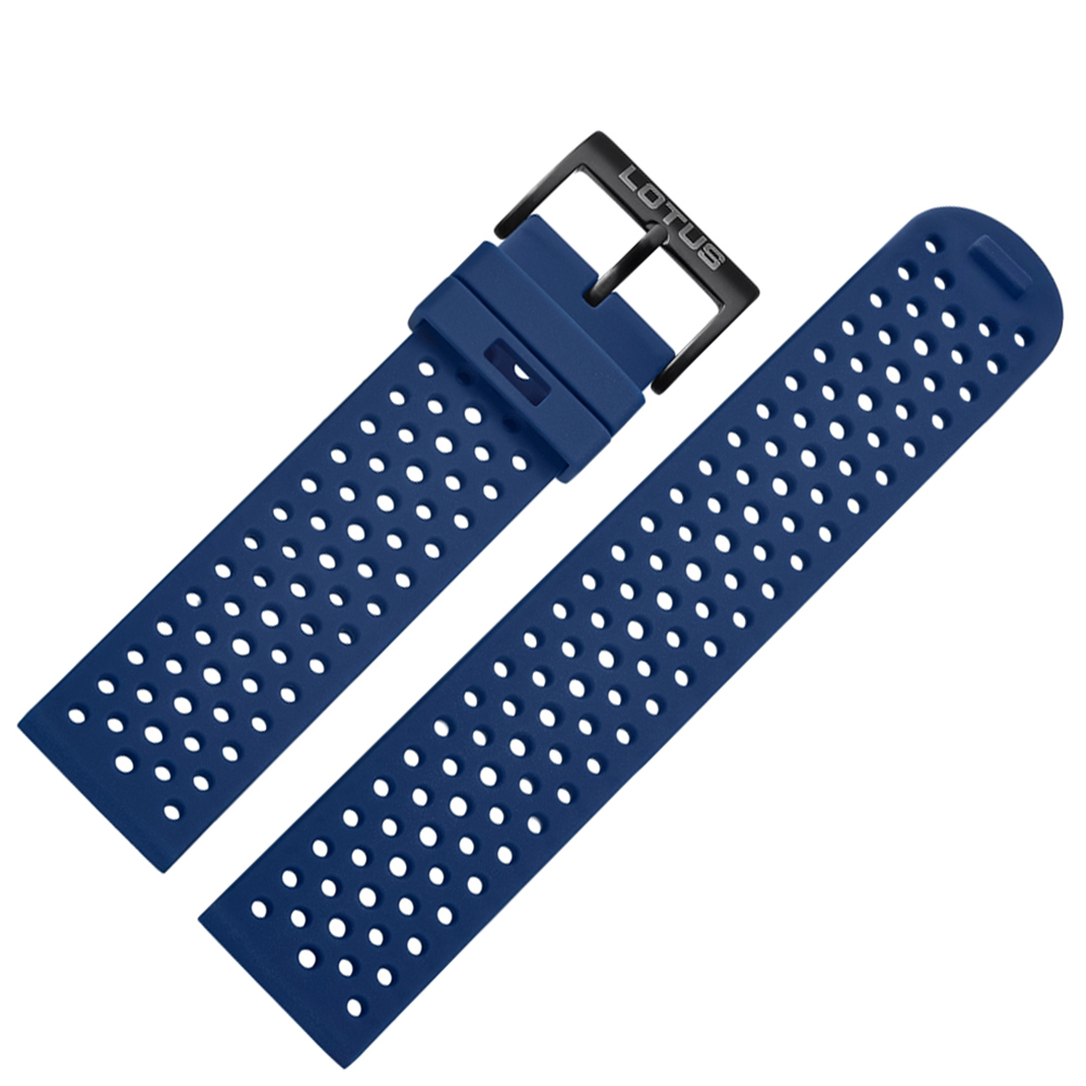  Lotus Smartime 22mm silicone blue 