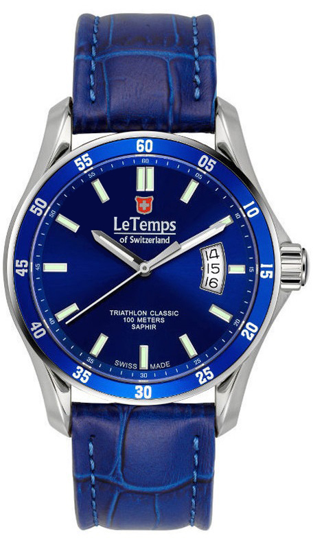 Le Temps TRIATHLON LT1078.13BL03