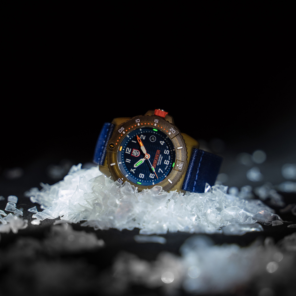 Luminox XB.3703 Bear Grylls Survival ECO 3703 Series Limited Edition Sea Series klasyczny zegarek - miniatura 8