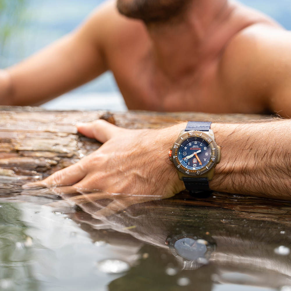Luminox XB.3703 Sea Series Bear Grylls Survival ECO 3703 Series Limited Edition zegarek męski klasyczny - miniatura 15