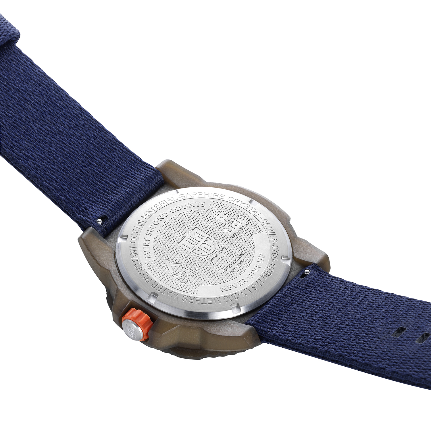 Luminox XB.3703 zegarek SWISS MADE - szwajcarskie Sea Series - miniatura 4