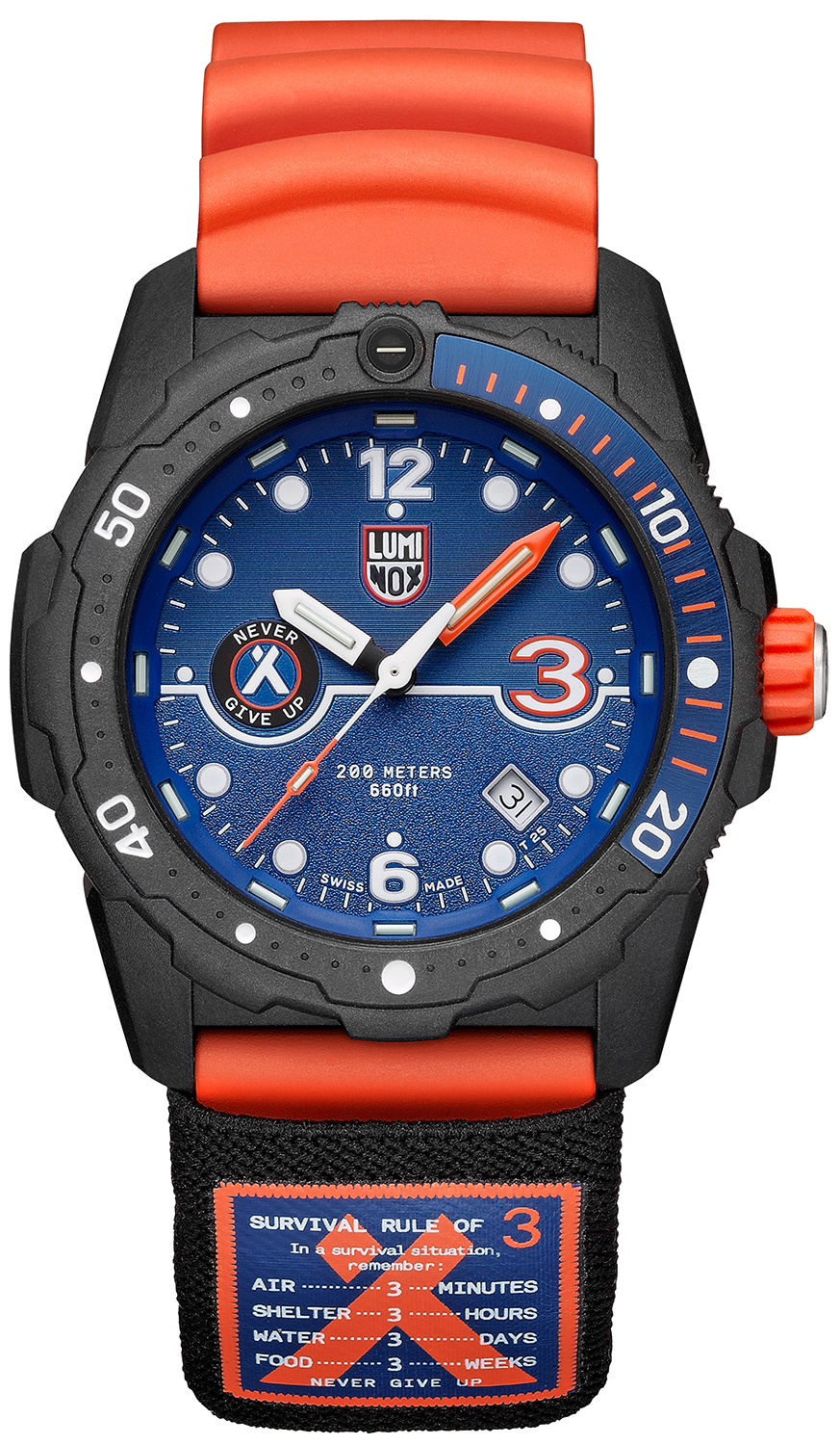 Luminox Bear Grylls Survival 3720 Sea Series XB.3723.R3