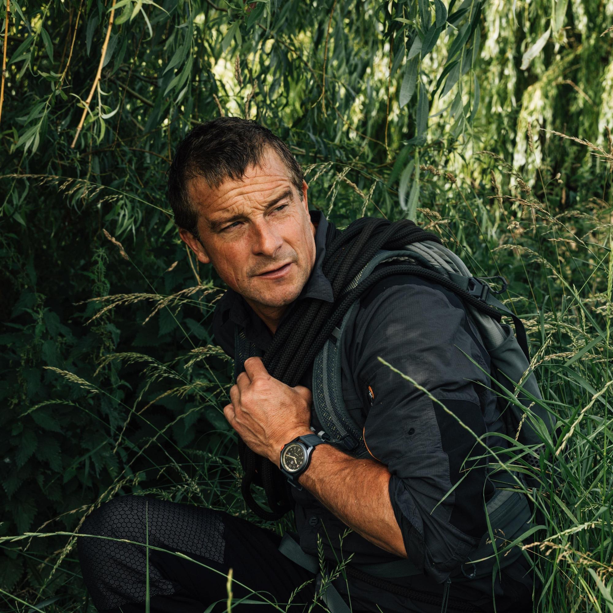 Luminox XB3716 Bear Grylls Survival Series Luminox sportowy zegarek czarny - miniatura 9