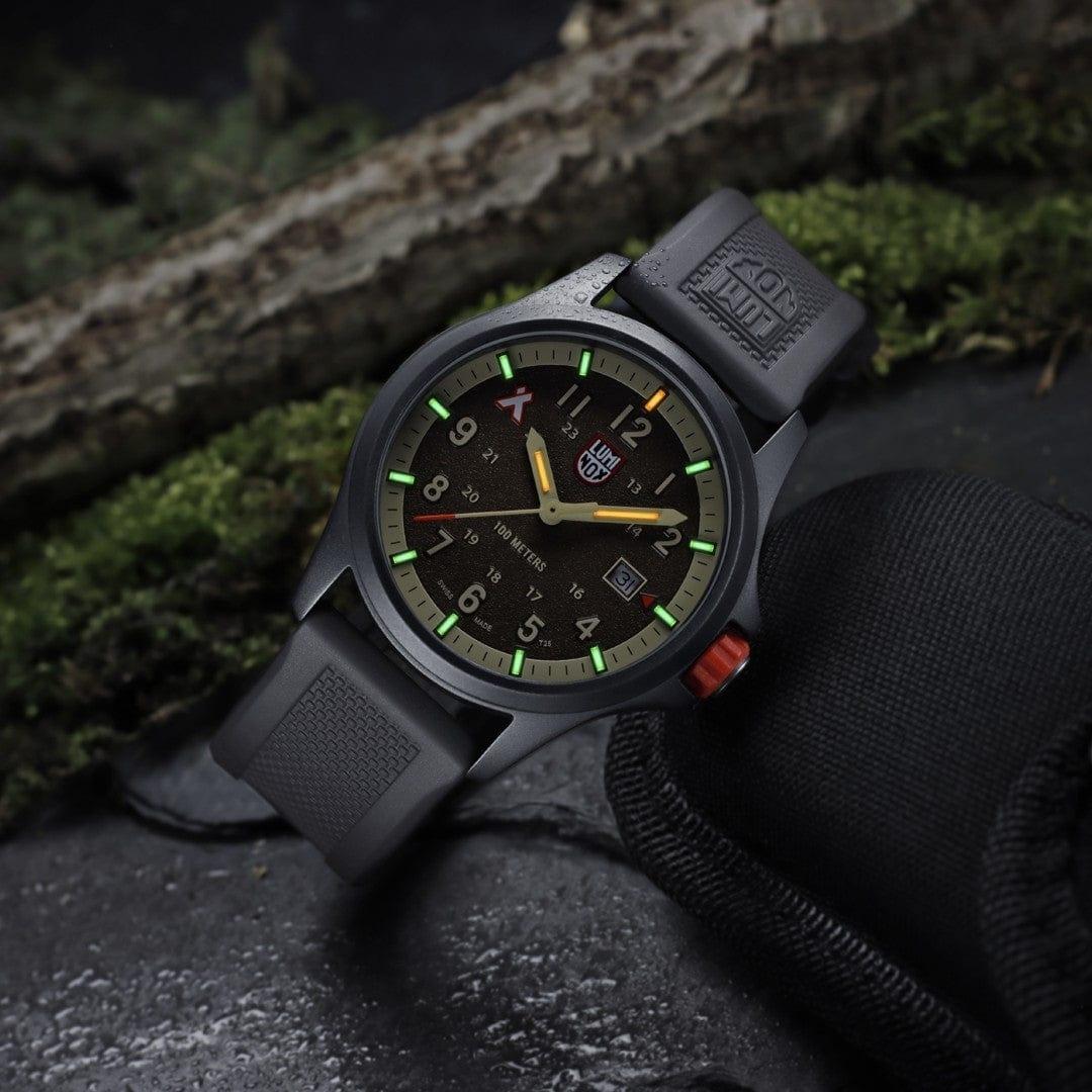 Luminox XB3716 Luminox Bear Grylls Survival Series zegarek męski sportowy mineralne utwardzane - miniatura 8