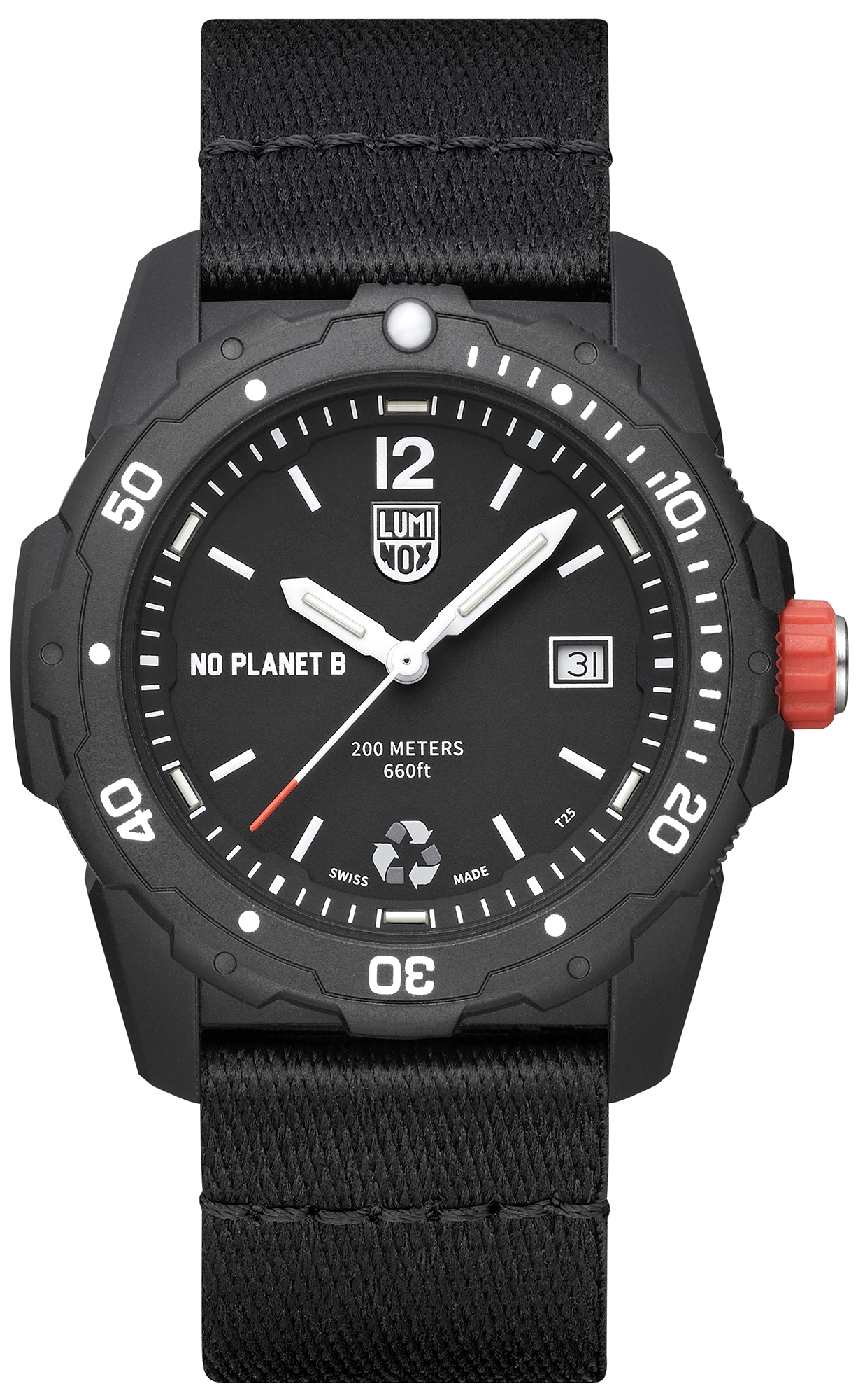 Luminox Bear Grylls Survival 3720 Sea Series Eco No Planet B XB.3722.ECO