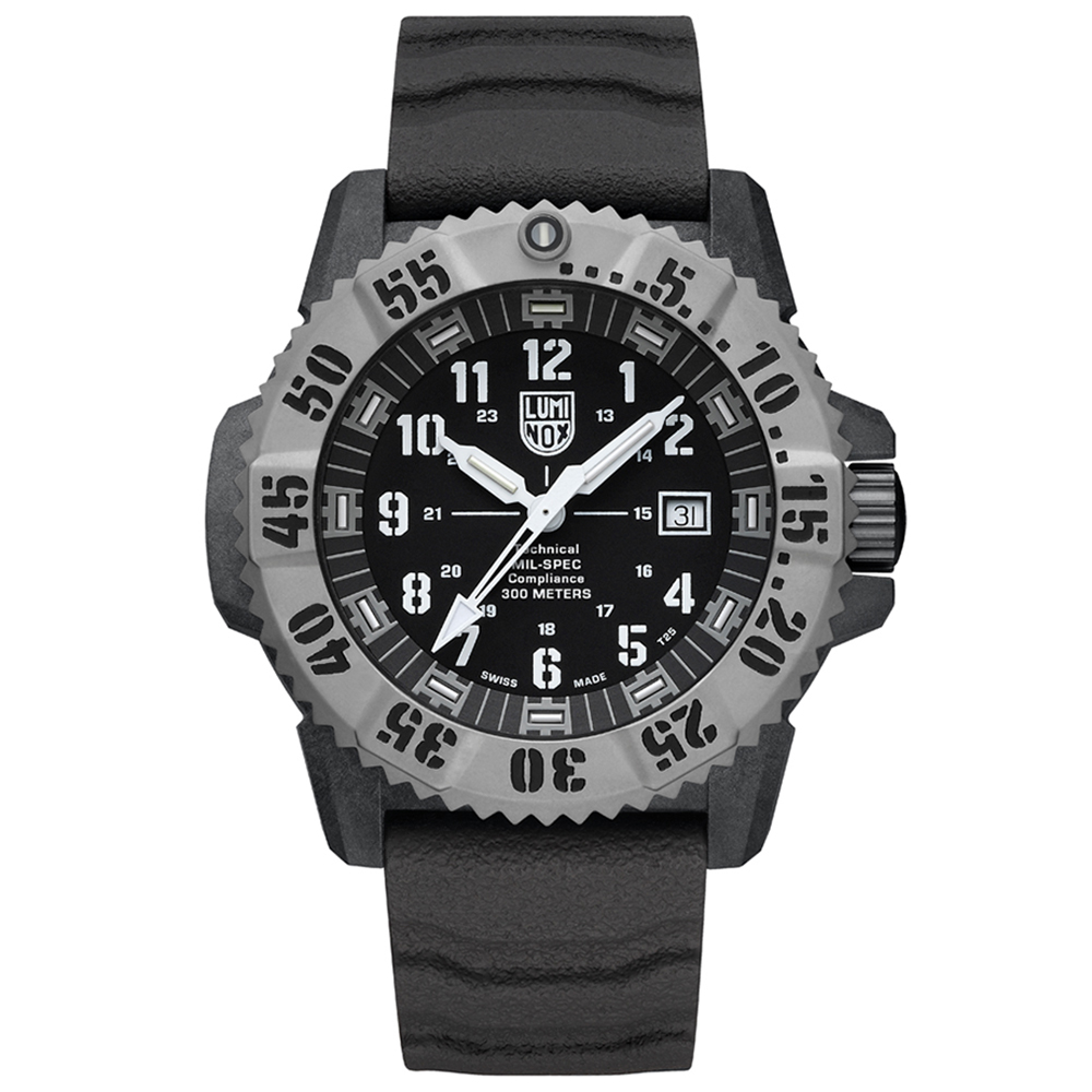 Luminox XL3351SET1 Land Series Mil-Spec 3350 Series zegarek męski wojskowy szafirowe - miniatura 3