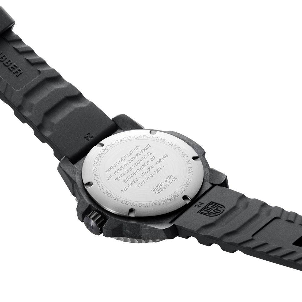 Luminox XL3351SET1 zegarek czarny wojskowy Land Series pasek - miniatura 7