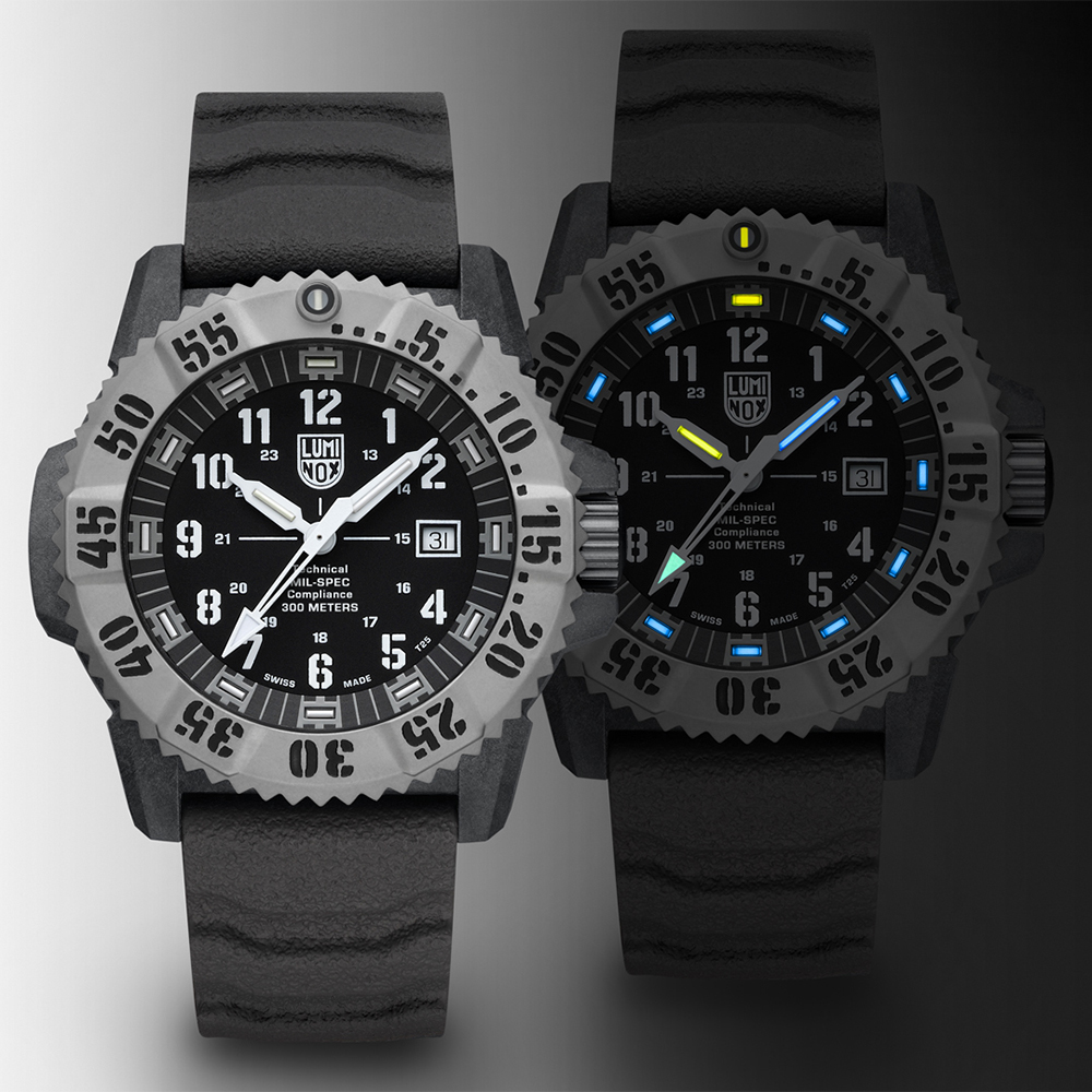 Luminox XL3351SET1 zegarek męski wojskowy Land Series pasek - miniatura 10