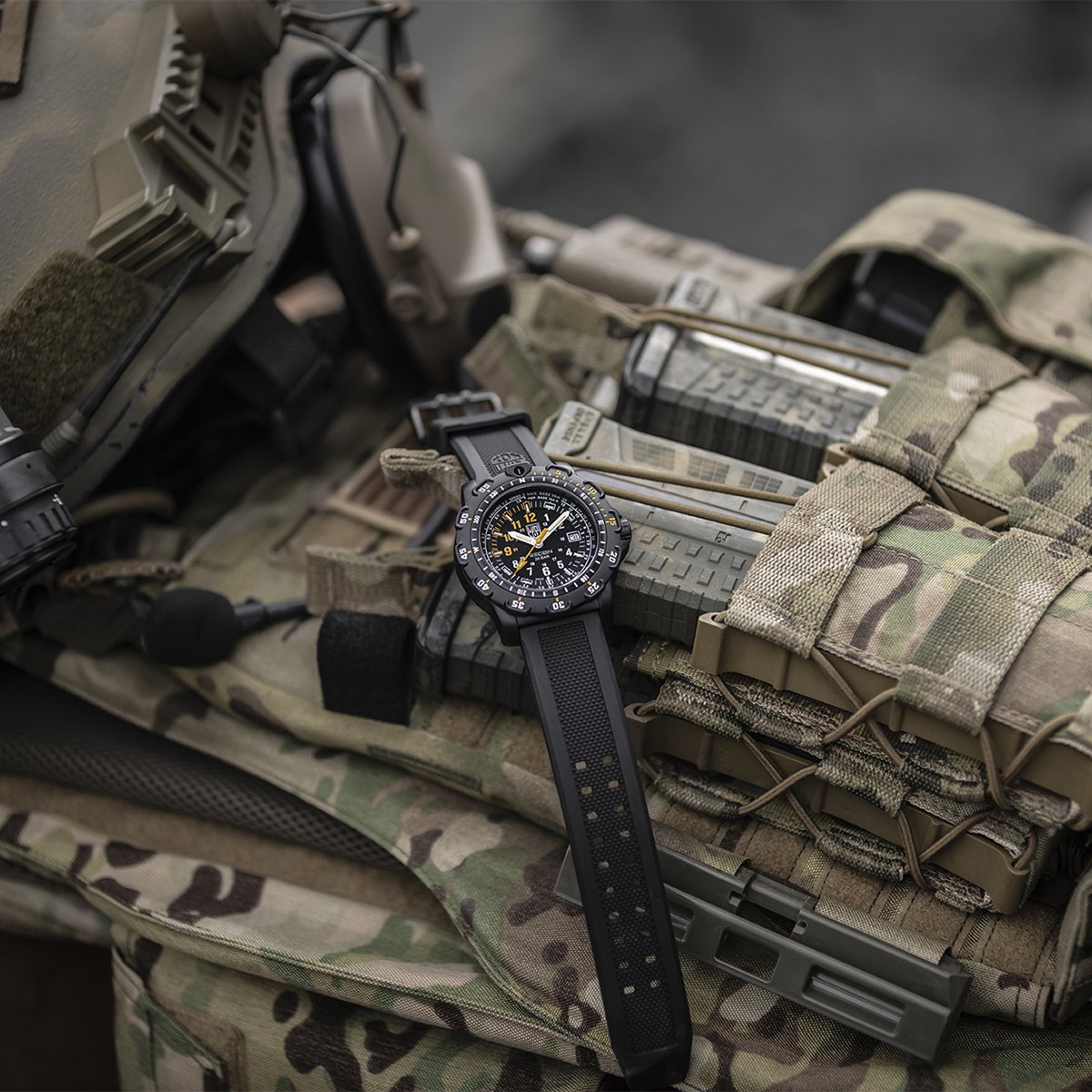 Luminox XL8825HSET Land Series RECON Point Man Heritage 8800 Series pasek - miniatura 16