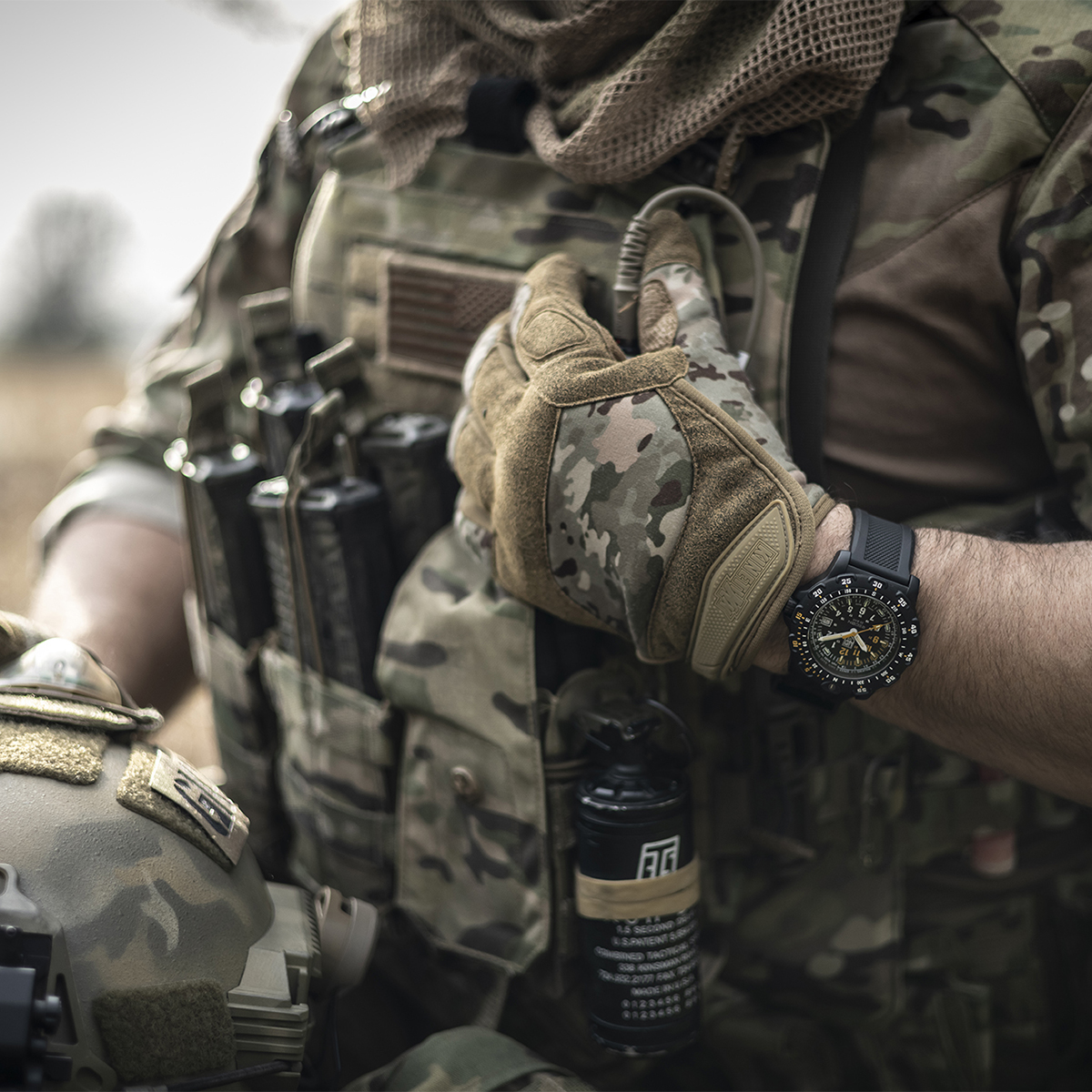 Luminox XL8825HSET Land Series zegarek męski - miniatura 15