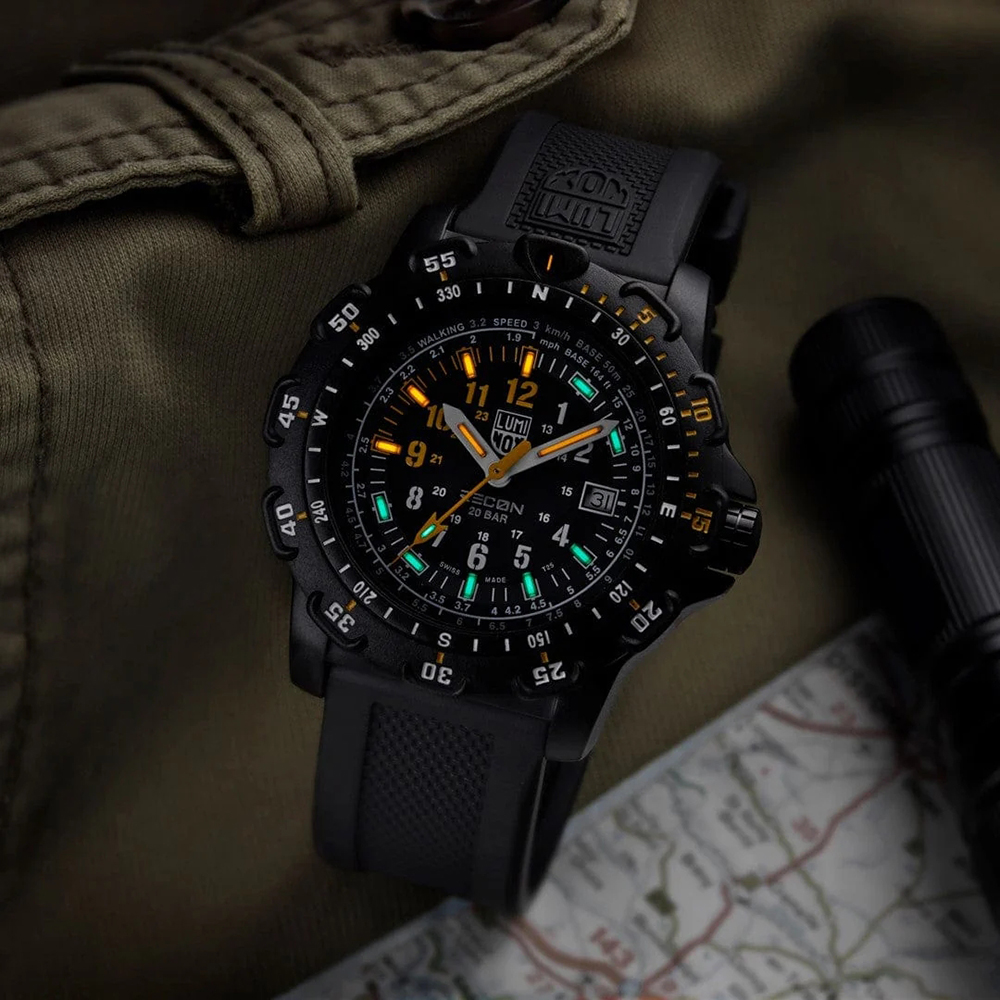 Luminox XL8825HSET męski zegarek Land Series pasek - miniatura 8