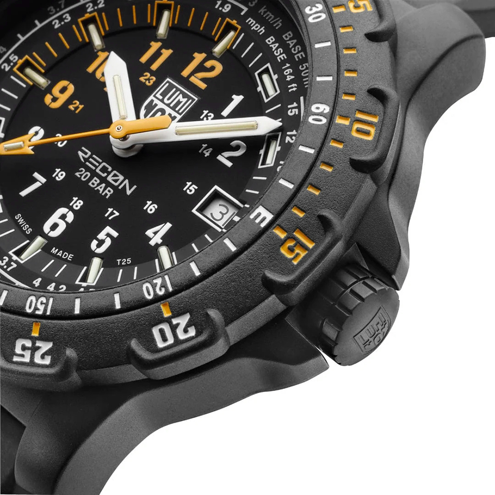 Luminox XL8825HSET zegarek czarny wojskowy Land Series pasek - miniatura 5