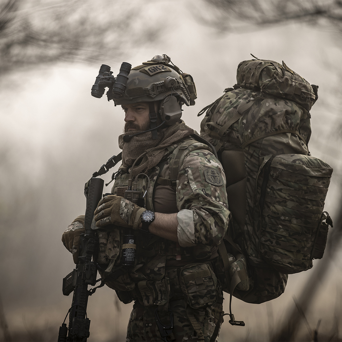 Luminox XL8825HSET zegarek męski Land Series czarny - miniatura 12