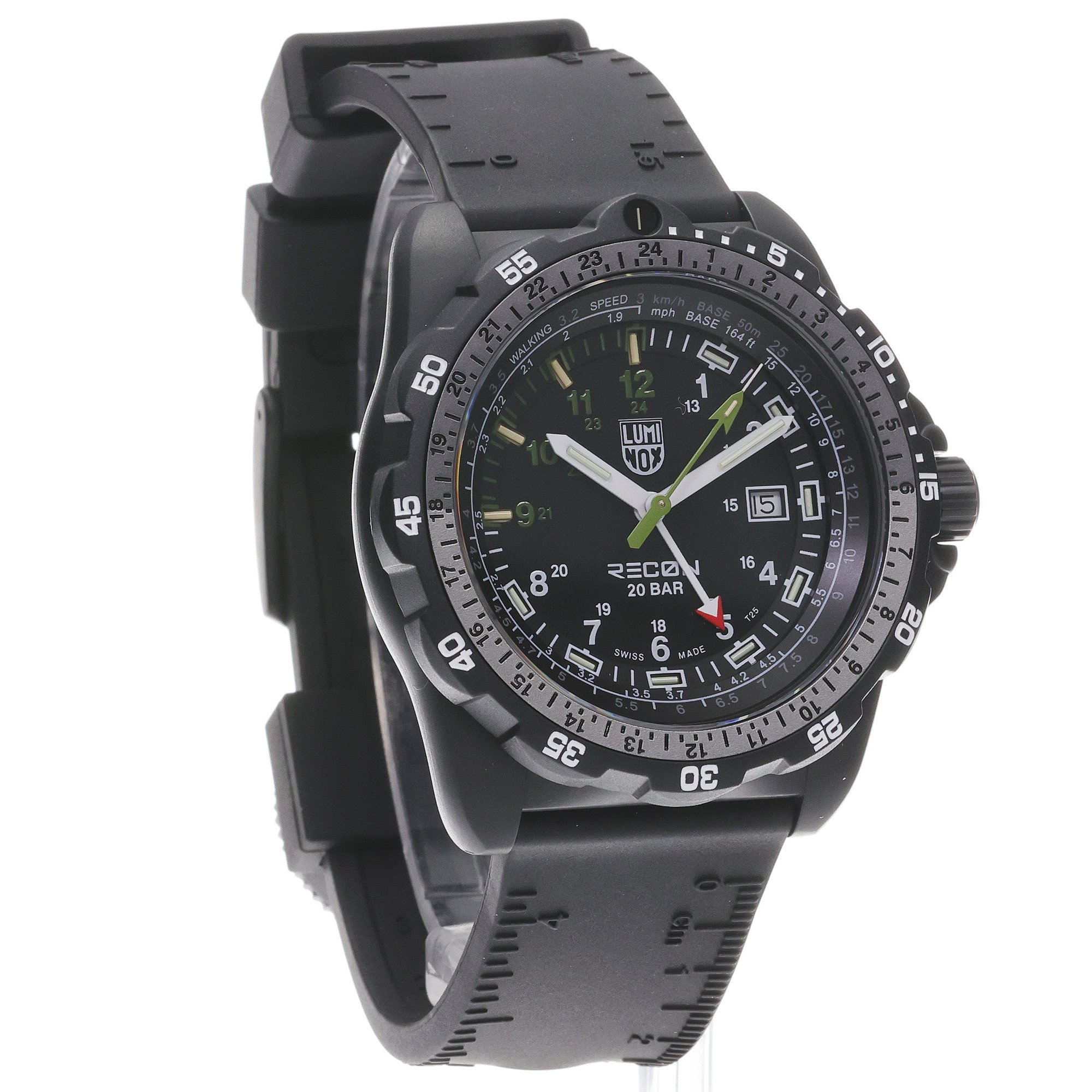 Luminox XL8837SET Recon Nav Spec Luminox sportowy zegarek czarny - miniatura 3