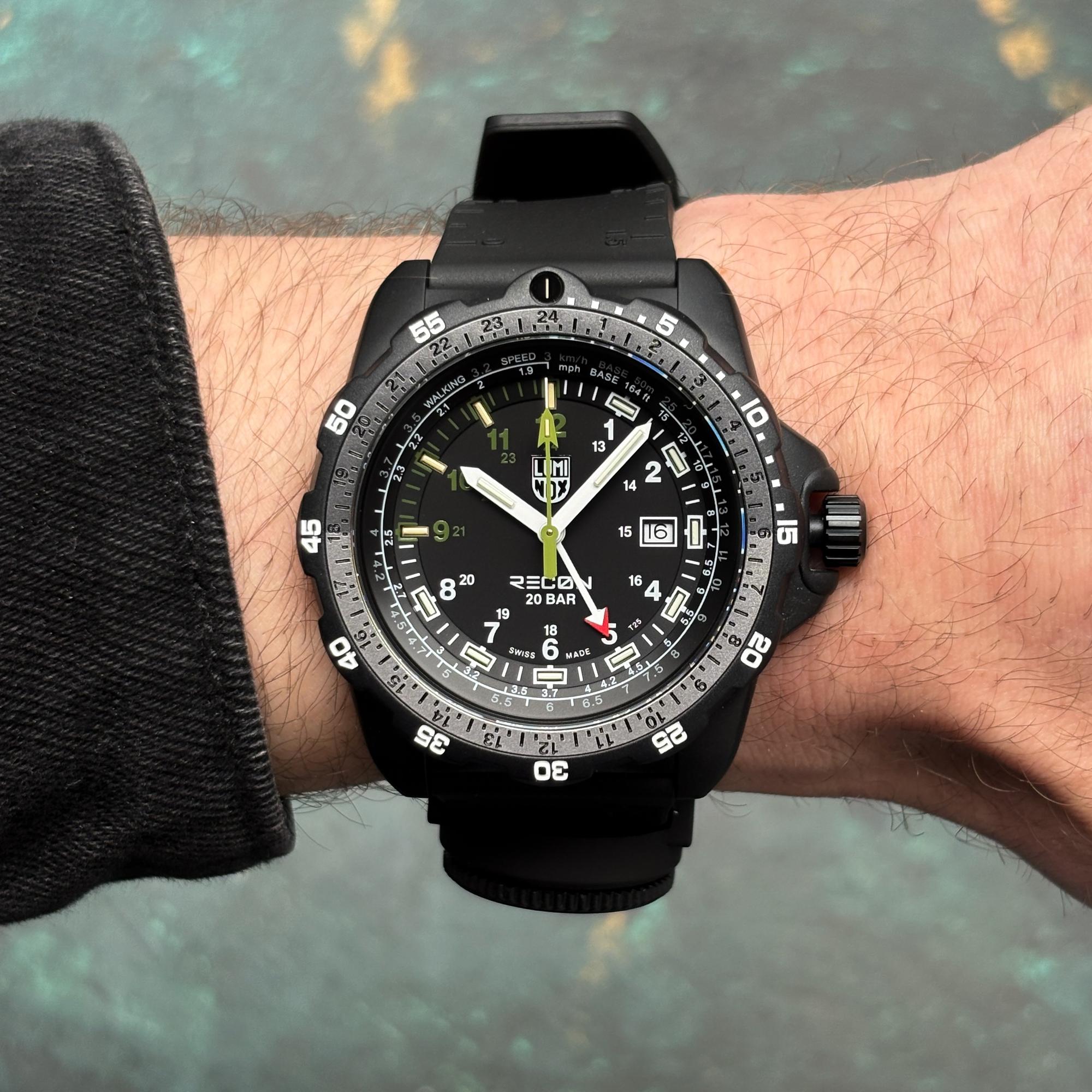 Luminox XL8837SET zegarek męski Luminox czarny - miniatura 12