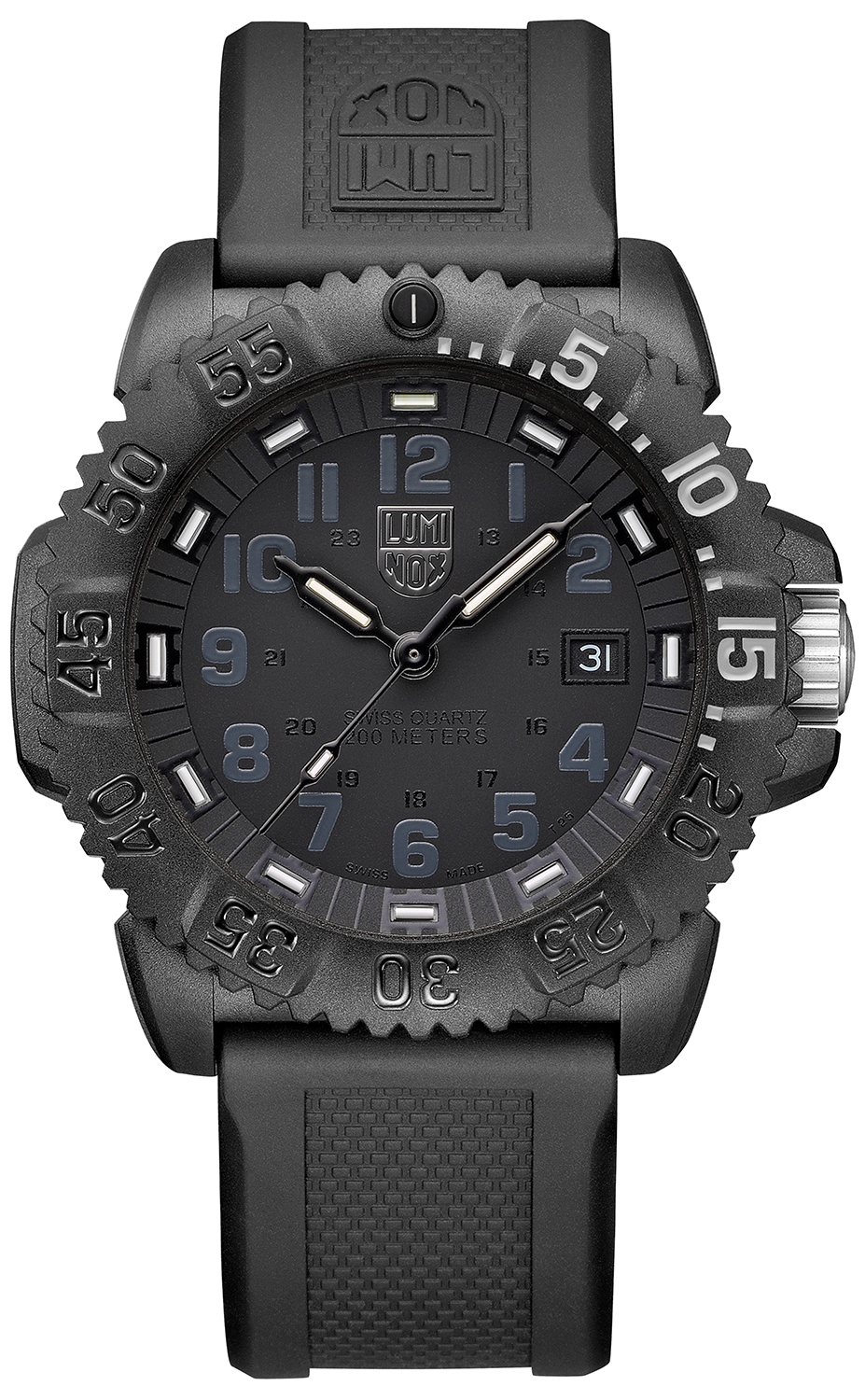 Luminox Navy SEAL Colormark 3050 Series Blackout Navy SEAL Foundation Edition XS.3051.GO.NSF