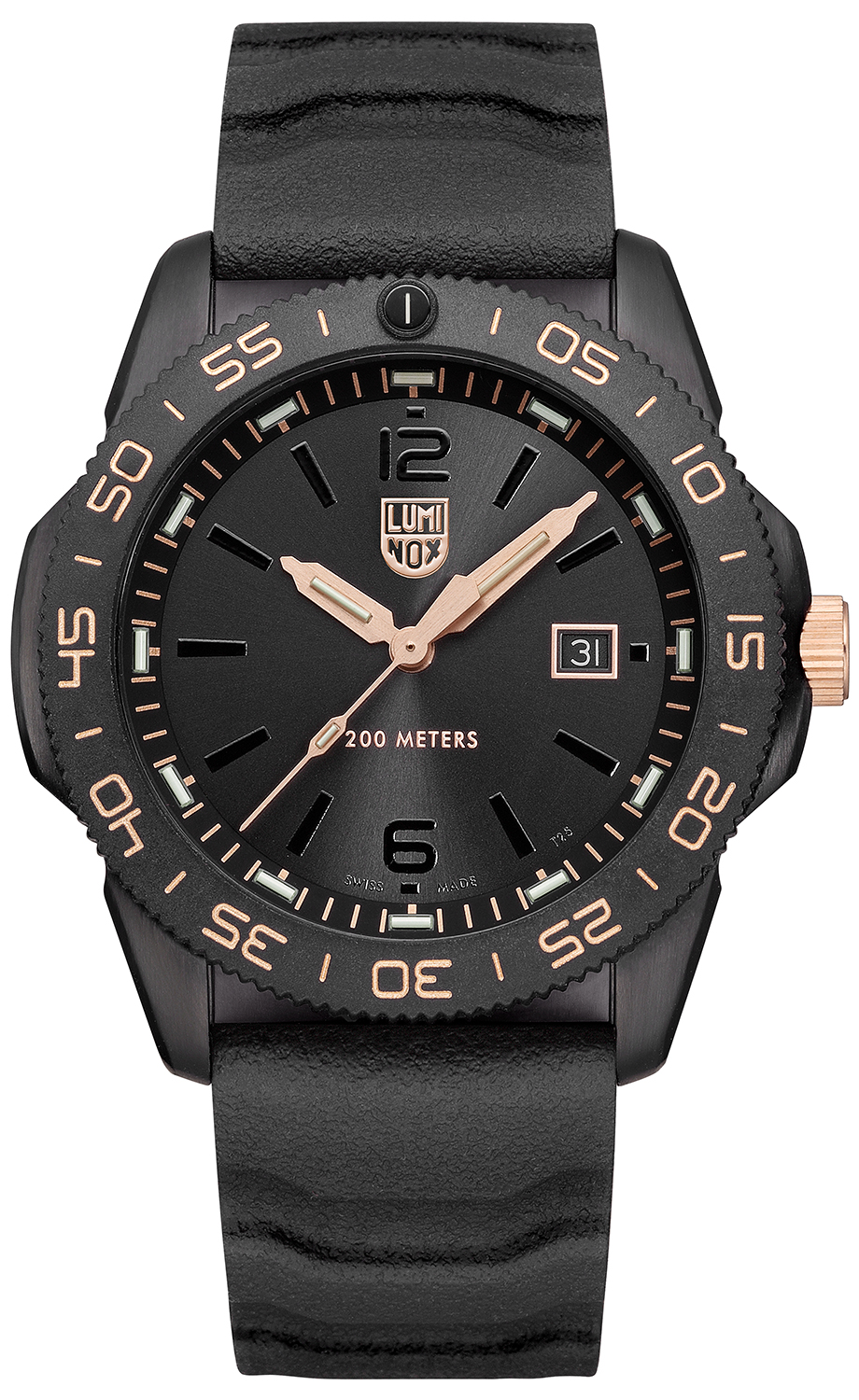 Luminox Pacific Diver 3120 Series Gold Limited Edition XS.3121.BO.GOLD