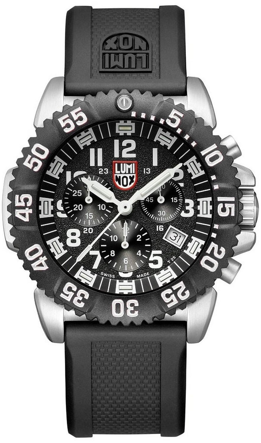 Luminox Navy SEAL Steel Colormark Chrono 3180 Series XS.3181.F
