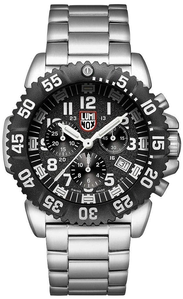 Luminox Navy SEAL Steel Colormark Chrono 3180 Series XS.3182.L