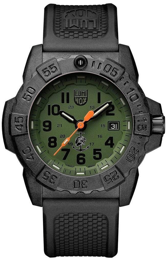 Luminox Original Navy SEAL 3500 Series NATO Strap Set XS.3517.NQ.SET