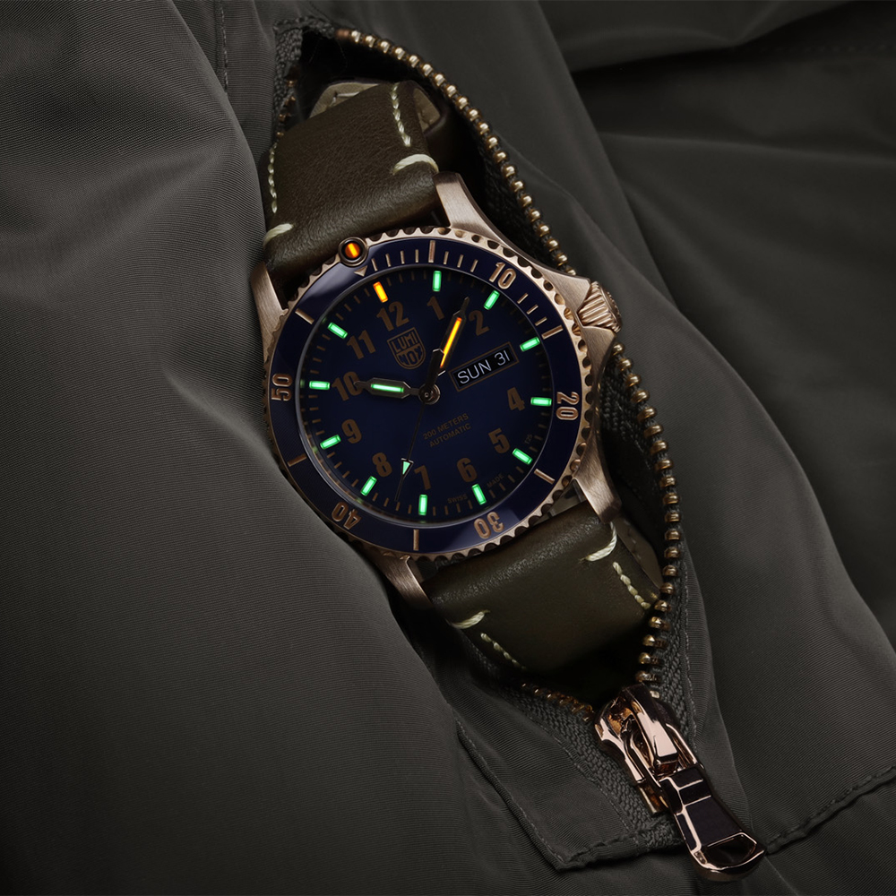 Luminox XS0923SET męski zegarek Sea Series pasek - miniatura 12