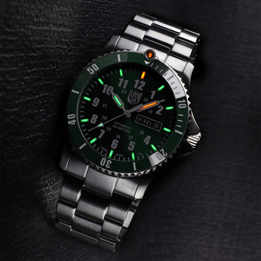 Luminox XS0937 męski zegarek Sea Series bransoleta - miniatura 9