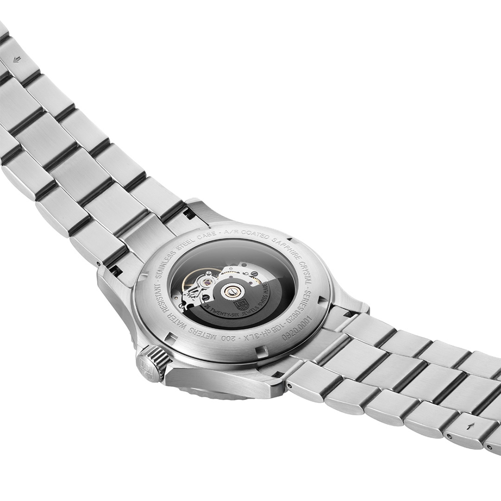 Luminox XS0937 Sea Series klasyczny zegarek srebrny - miniatura 5