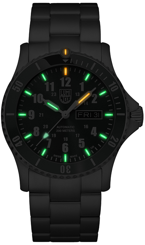 Luminox XS0937 zegarek męski klasyczny Sea Series bransoleta - miniatura 2