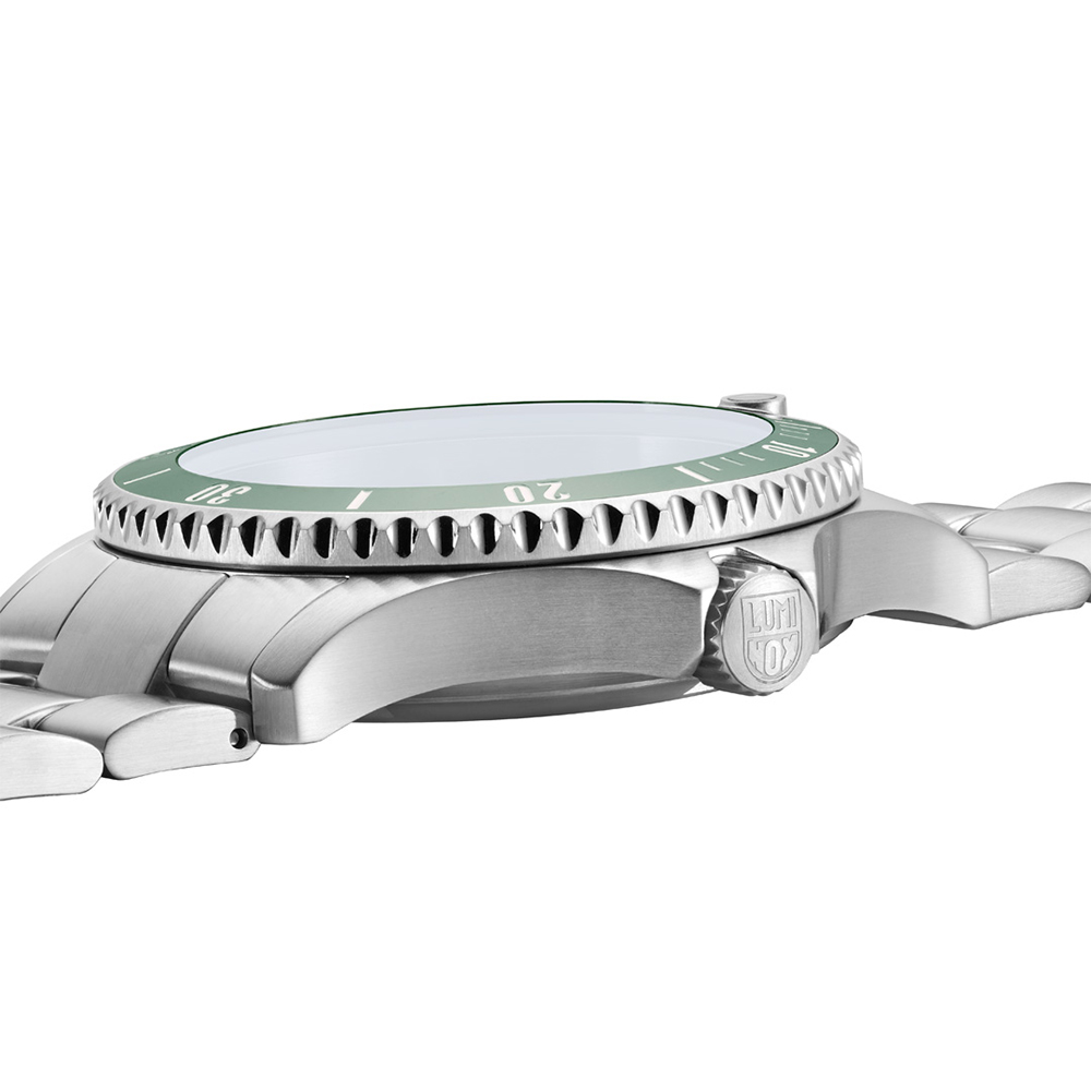 Luminox XS0937 zegarek srebrny klasyczny Sea Series bransoleta - miniatura 8