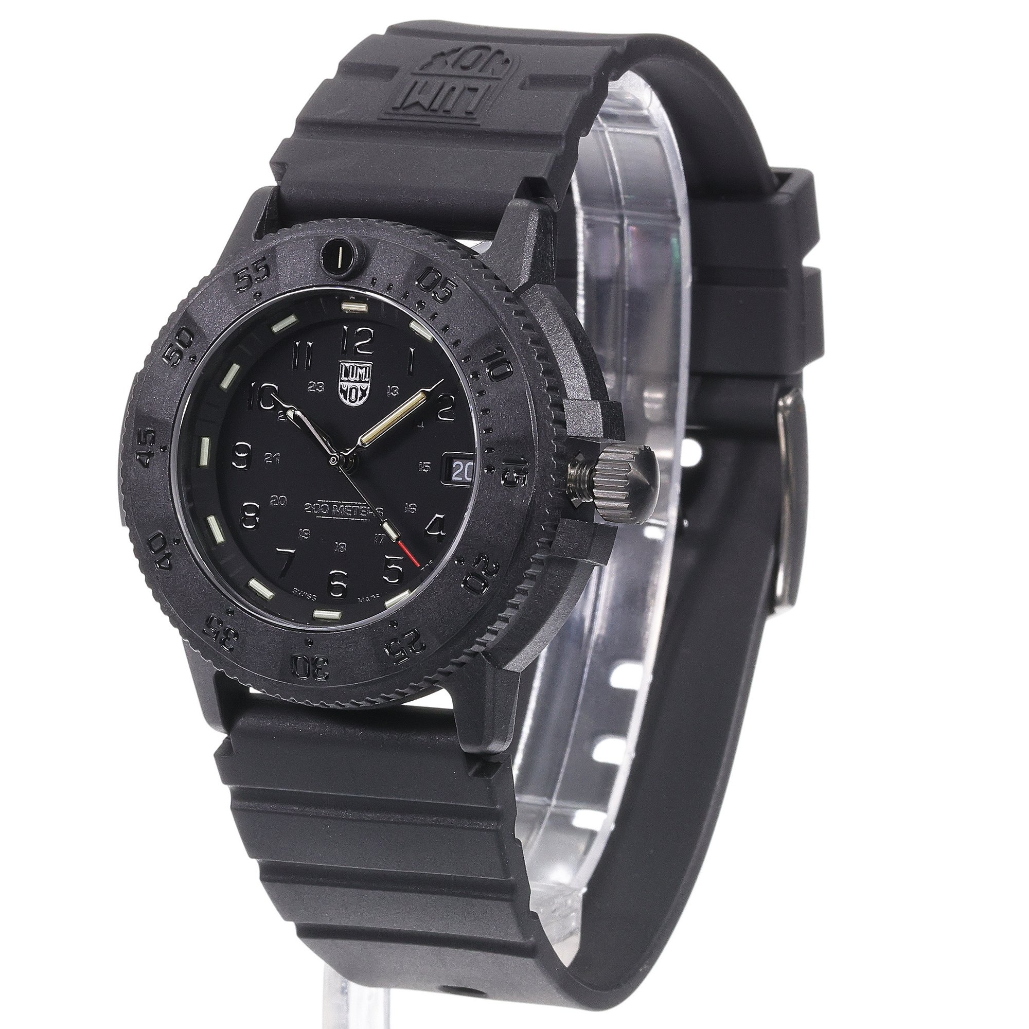 Luminox XS3001EVOBOS Navy SEAL 3000 Series Sapphire Sea Series klasyczny zegarek czarny - miniatura 2