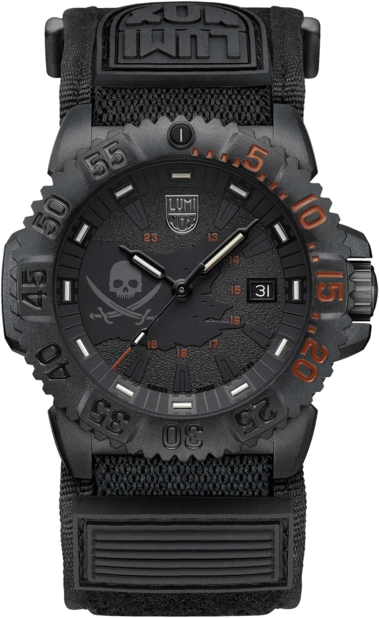 Luminox Navy SEAL Pirates Limited Edition XS.3051.PIR.LE