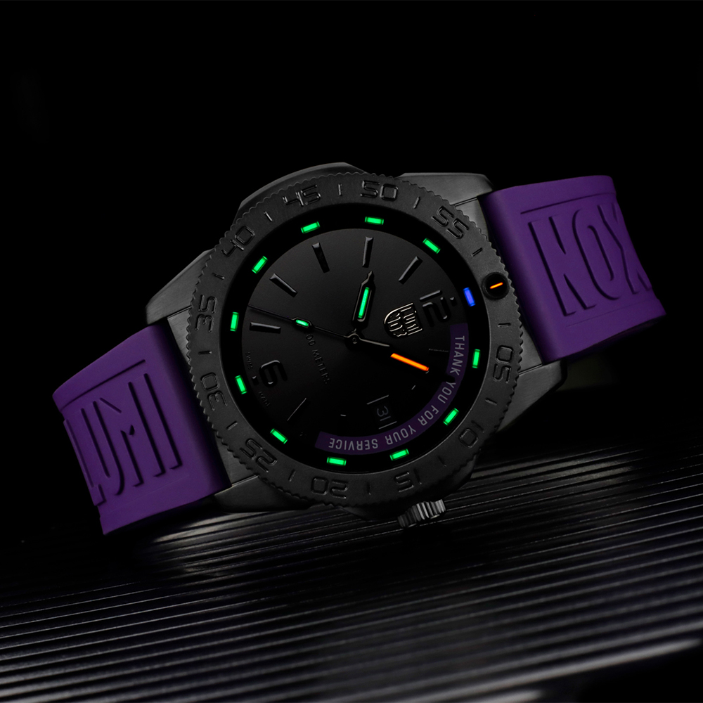 Luminox XS3121BOTYSET męski zegarek Sea Series pasek - miniatura 12