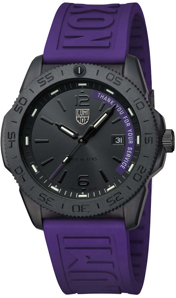 Luminox XS3121BOTYSET zegarek męski Sea Series czarny - miniatura 3