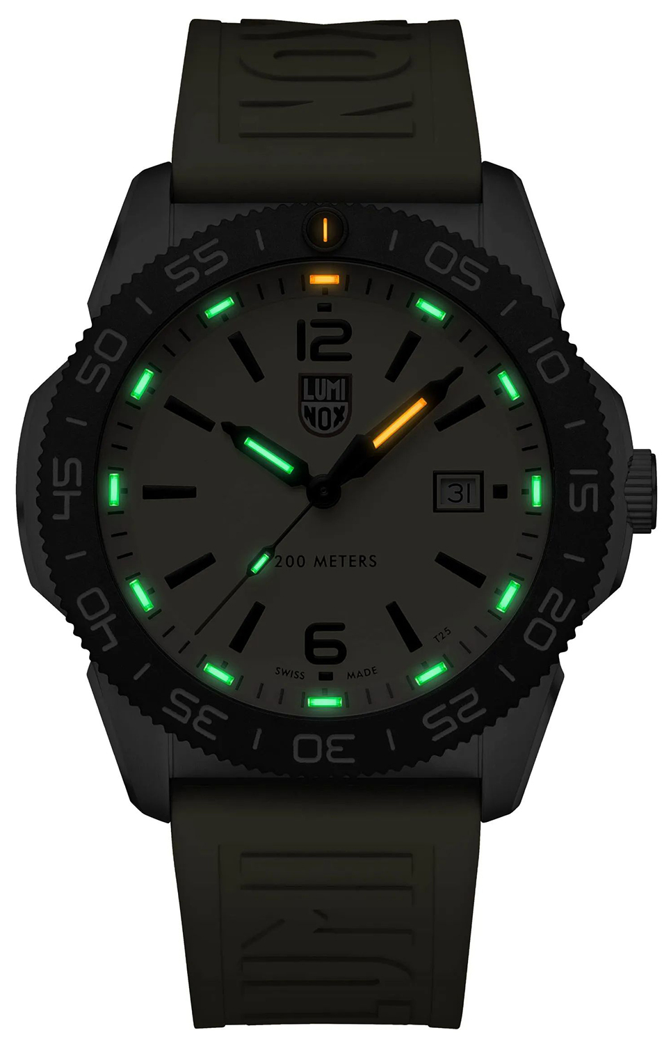 Luminox XS3125 Sea Series PACIFIC DIVER 3120 zegarek męski klasyczny szafirowe - miniatura 2