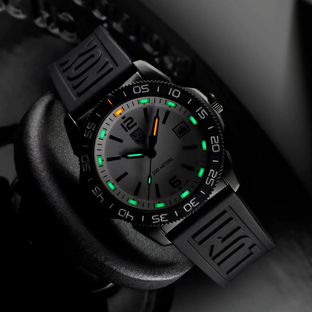 Luminox XS3127M Pacific Diver Ripple 3120 Series Sea Series klasyczny zegarek czarny
