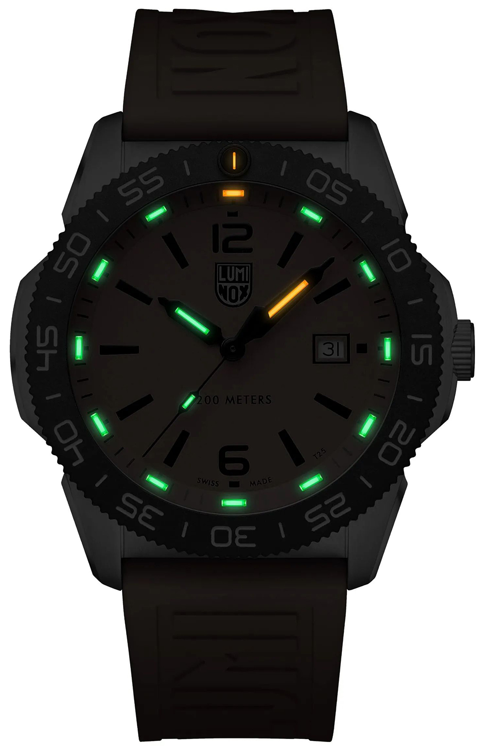 Luminox XS3129 Sea Series PACIFIC DIVER 3120 zegarek męski klasyczny szafirowe - miniatura 2