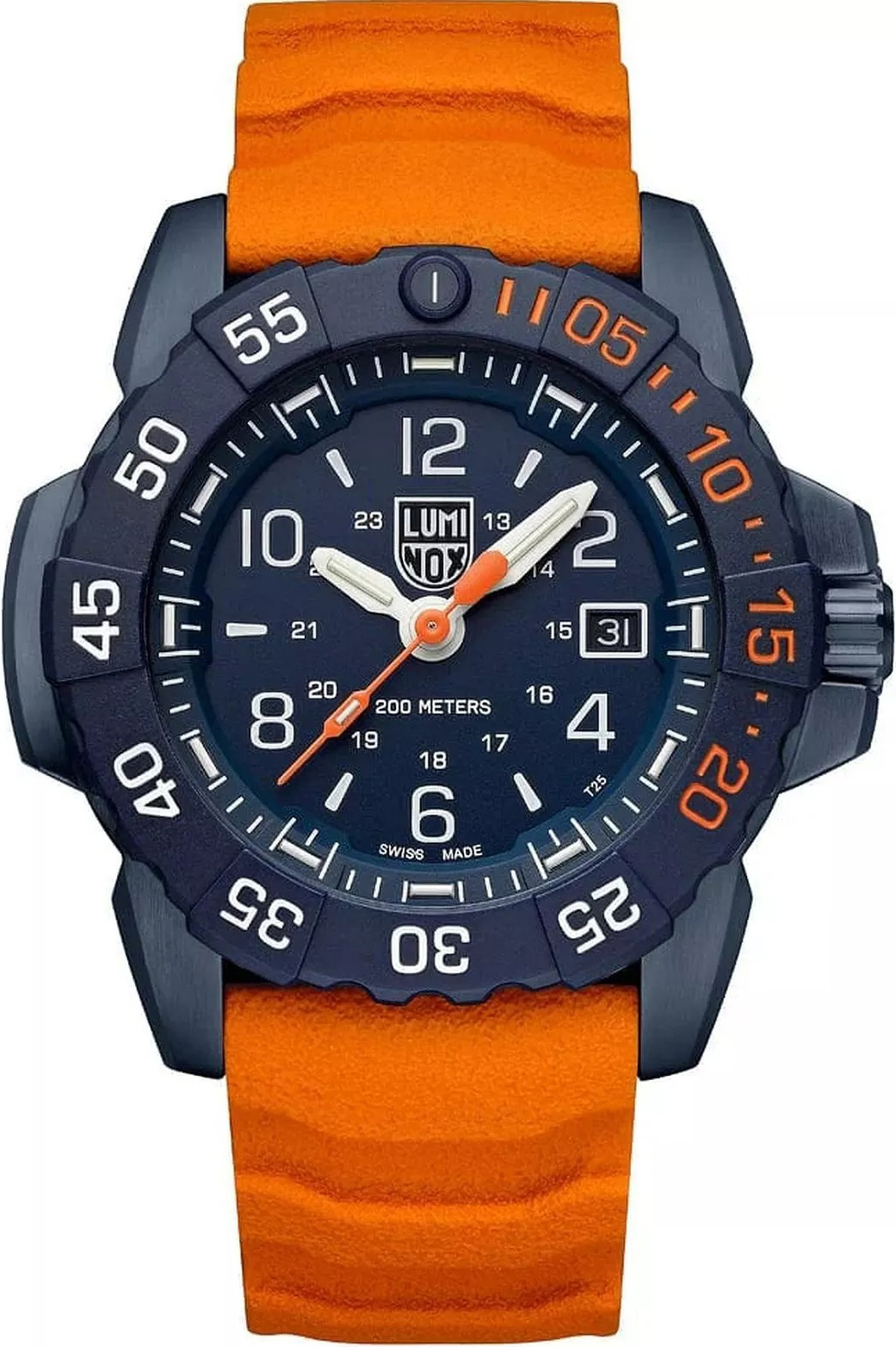 Luminox Navy SEAL Foundation 3250 Back To The Blue Series 45mm XS.3253.CBNSF.SET