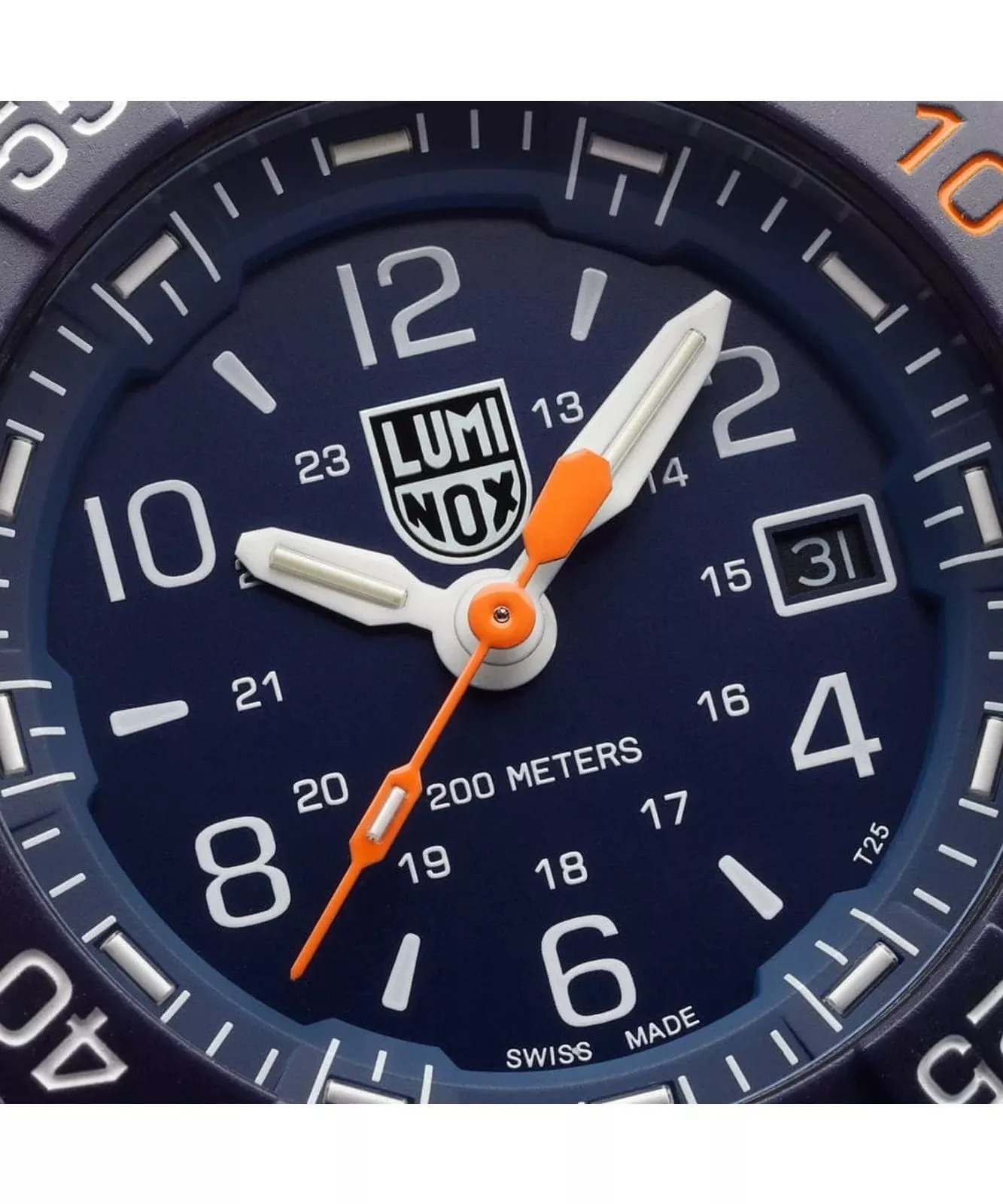 Luminox XS3253CBNSFSET Navy SEAL Foundation 3250 Back To The Blue Series 45mm zegarek - miniatura 7