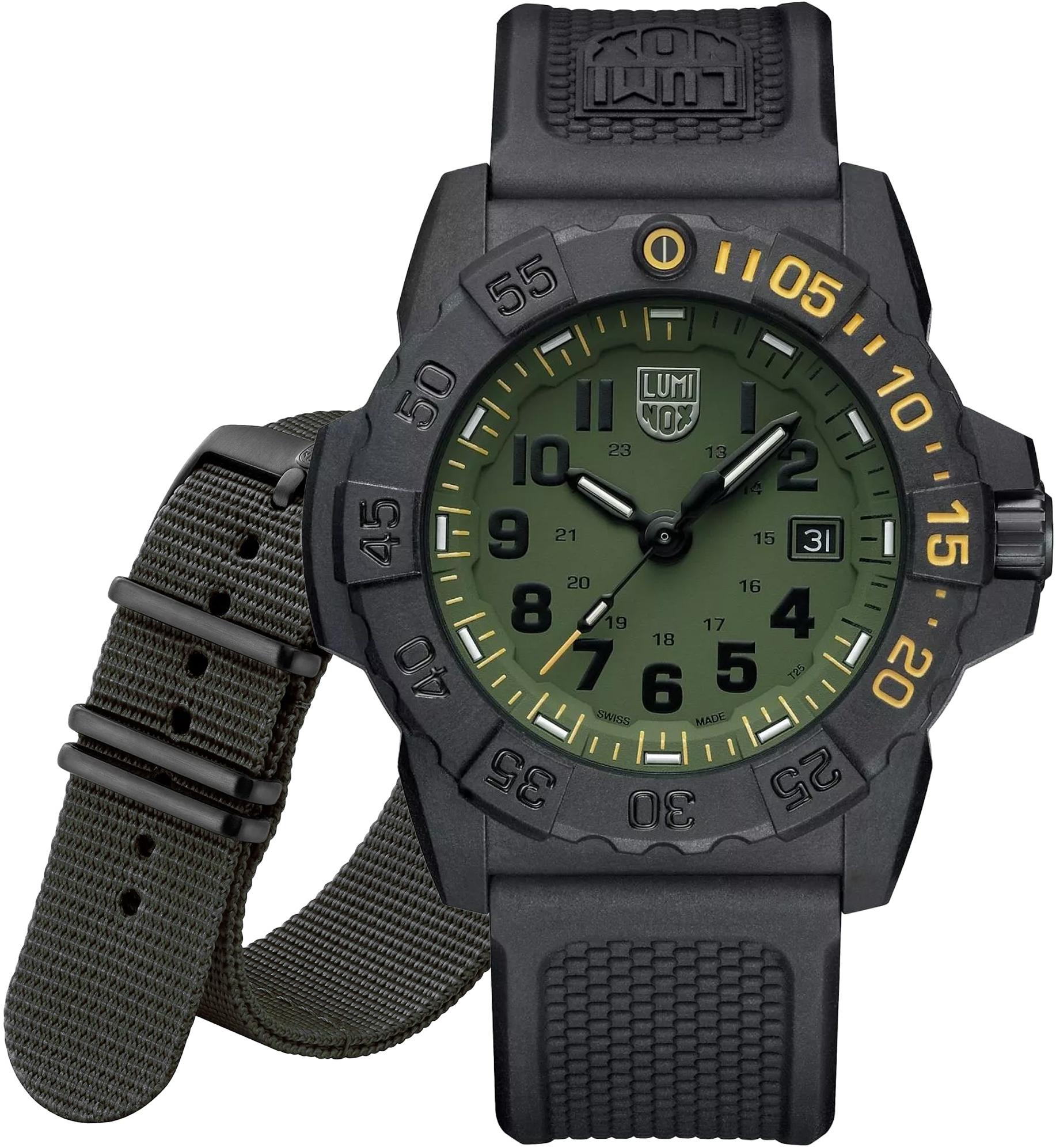 Luminox Navy Seal XS.3517.NSF.SET