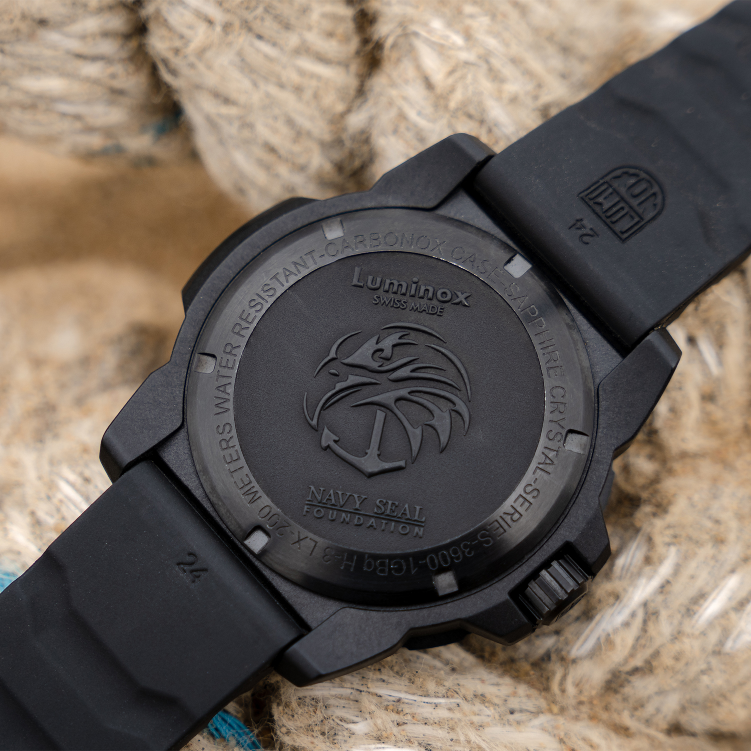 Luminox XS3601BONSF zegarek SWISS MADE - szwajcarskie Sea Series