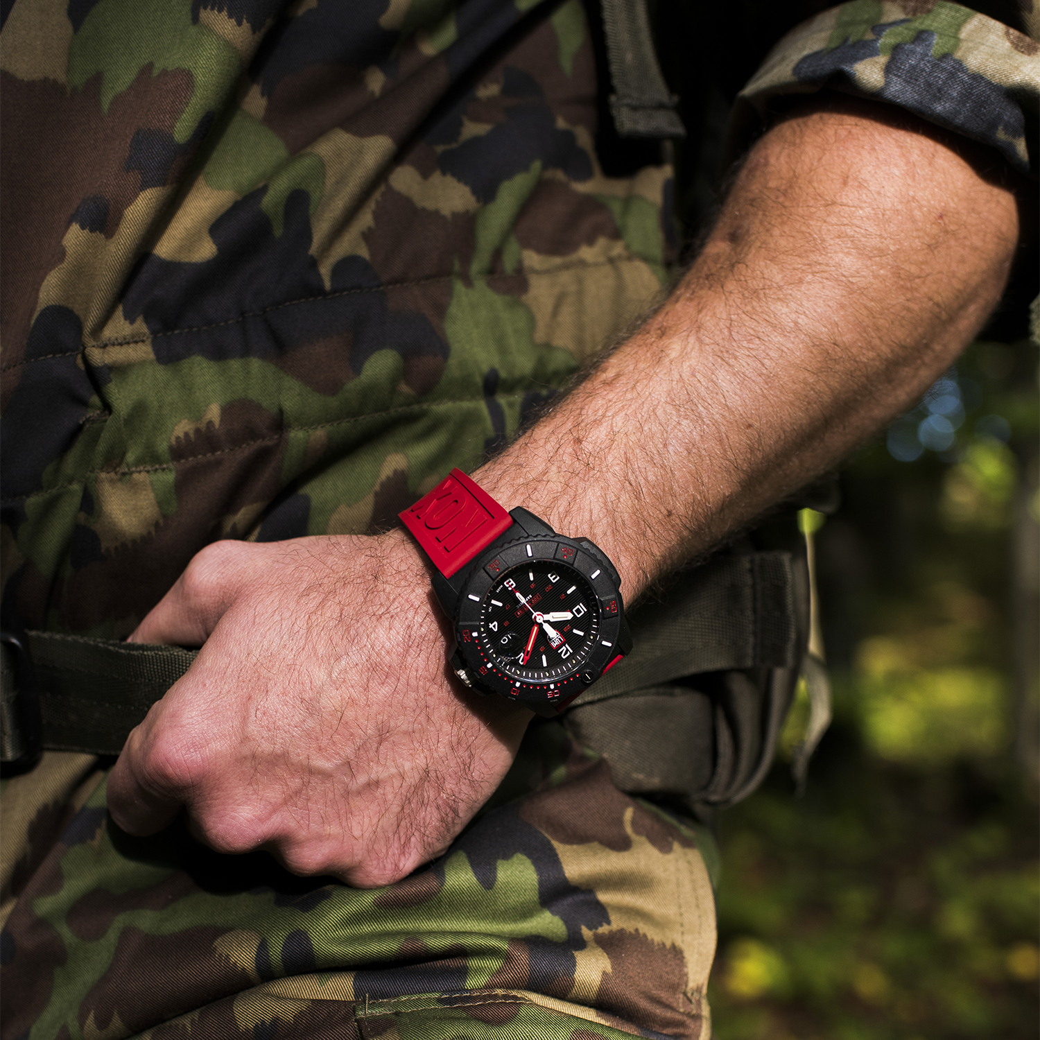 Luminox XS3615RF męski zegarek Sea Series pasek - miniatura 12