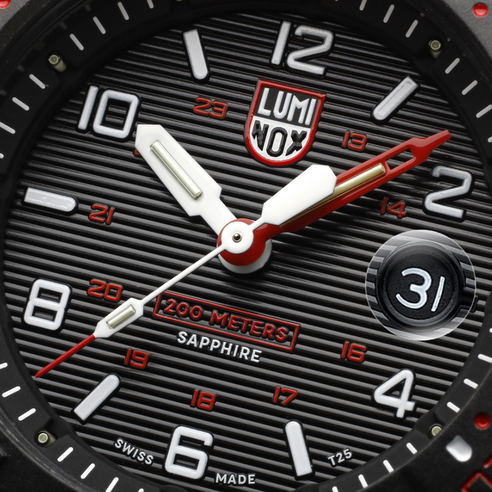 Luminox XS3615RF Sea Series klasyczny zegarek czarny - miniatura 7