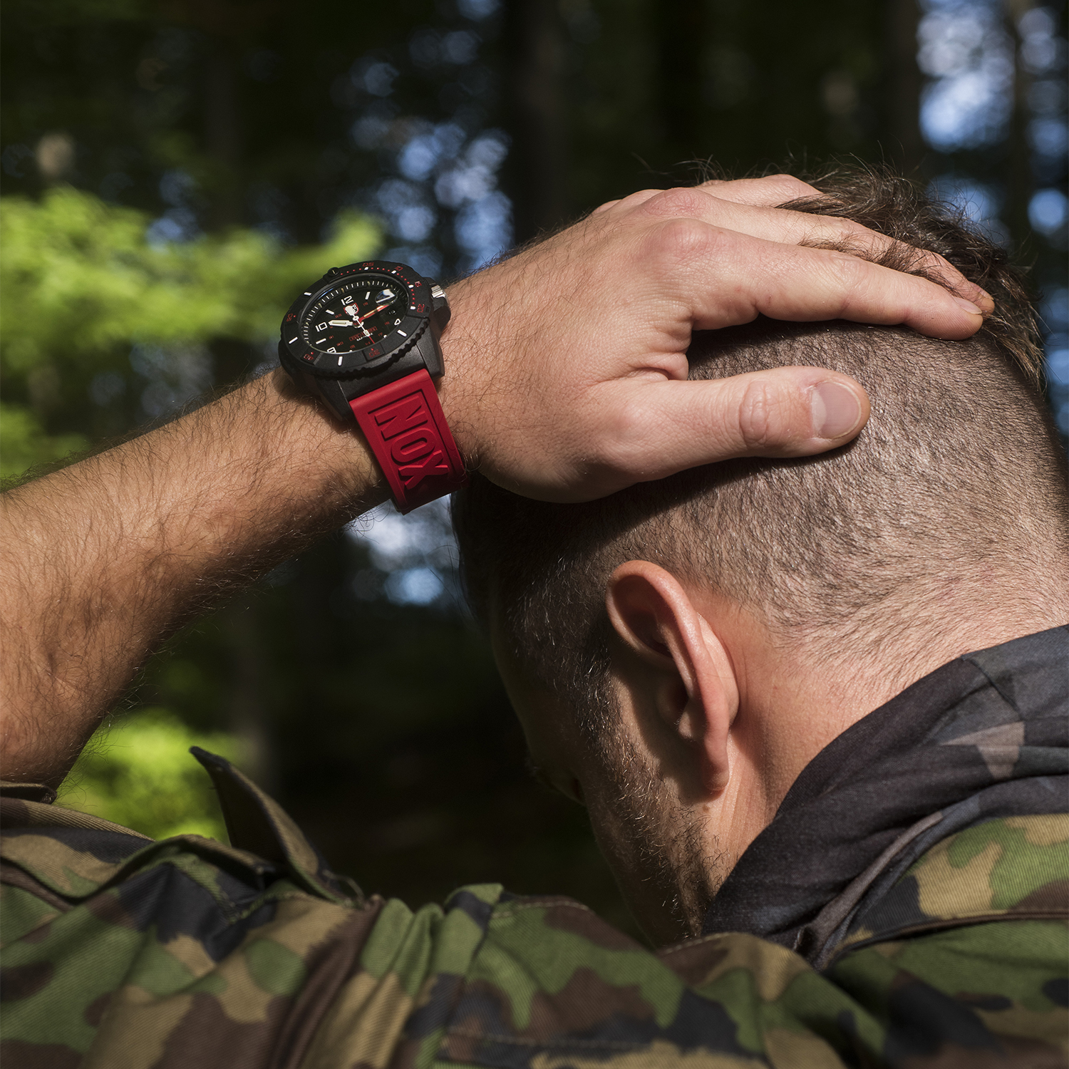 Luminox XS3615RF zegarek czarny klasyczny Sea Series pasek - miniatura 10