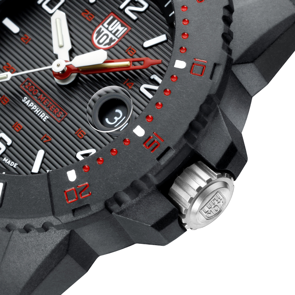 Luminox XS3615RF zegarek męski klasyczny Sea Series pasek - miniatura 8